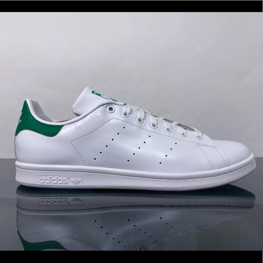 Adidas Originals Stan Smith White/Green New In Box